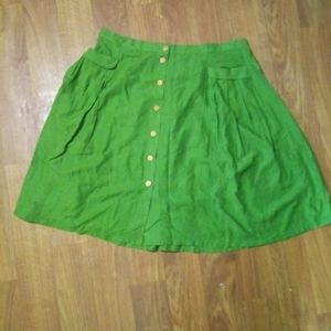 Nwt ModCloth Plus Size Skirt
